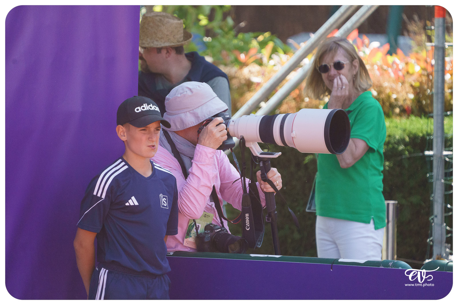 IS 2023 : 1/2 FINALE SIMPLE (DAVIS/BLINKOVA)